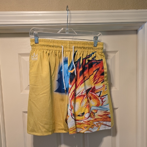 Pokemon Other - Pikachu Pokemom gym short